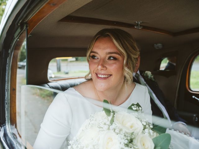 Rob and Bea's Wedding in Earls Colne, Suffolk 8