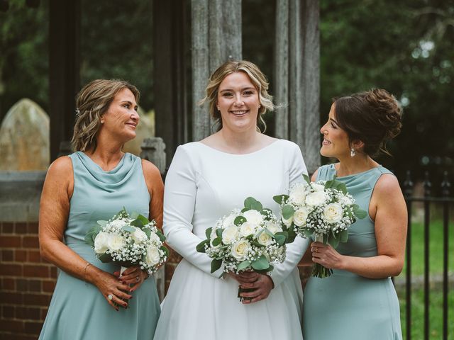 Rob and Bea's Wedding in Earls Colne, Suffolk 9