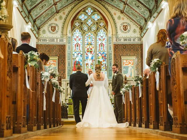 Rob and Bea's Wedding in Earls Colne, Suffolk 10