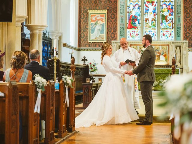 Rob and Bea's Wedding in Earls Colne, Suffolk 11