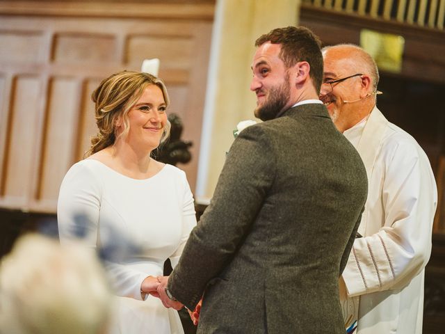 Rob and Bea's Wedding in Earls Colne, Suffolk 12