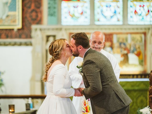 Rob and Bea's Wedding in Earls Colne, Suffolk 13