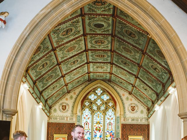 Rob and Bea's Wedding in Earls Colne, Suffolk 14