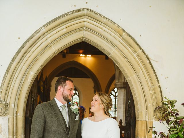 Rob and Bea's Wedding in Earls Colne, Suffolk 15