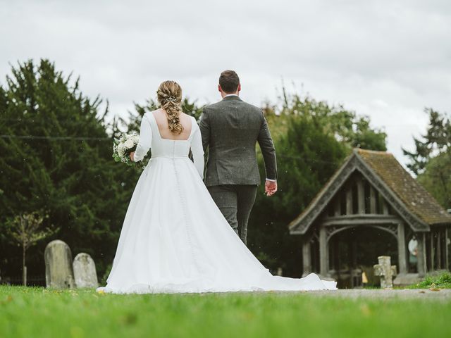 Rob and Bea's Wedding in Earls Colne, Suffolk 16