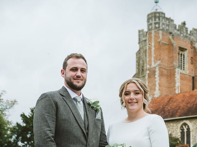 Rob and Bea's Wedding in Earls Colne, Suffolk 17