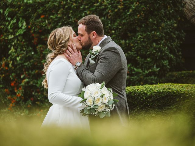 Rob and Bea's Wedding in Earls Colne, Suffolk 22