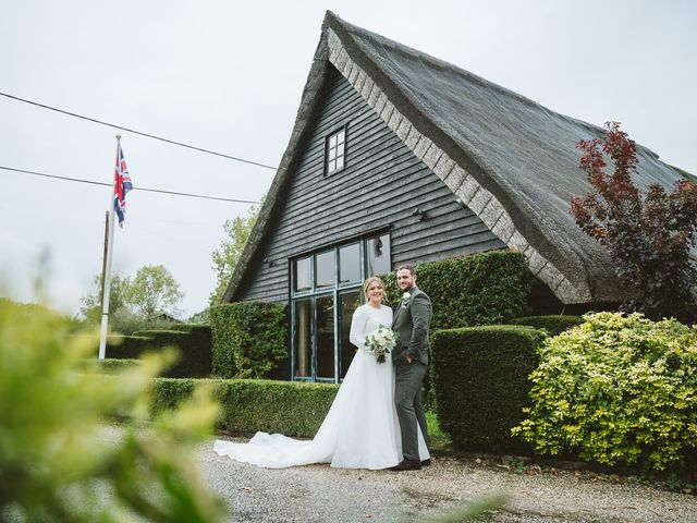 Rob and Bea's Wedding in Earls Colne, Suffolk 23