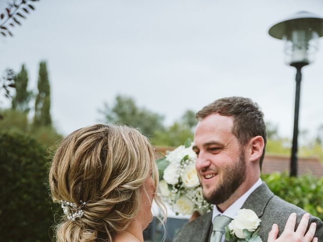 Rob and Bea's Wedding in Earls Colne, Suffolk 24