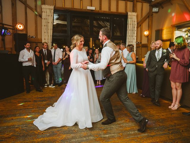 Rob and Bea's Wedding in Earls Colne, Suffolk 28