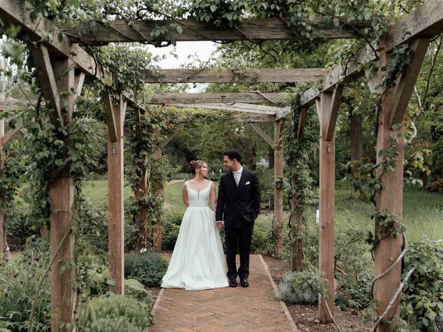 Adolfo and Rodceli's Wedding in Richmond Upon Thames, South West London 1