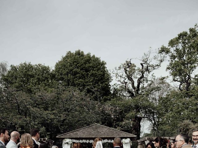 Adolfo and Rodceli's Wedding in Richmond Upon Thames, South West London 27