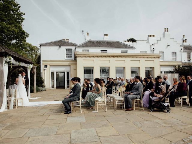 Adolfo and Rodceli's Wedding in Richmond Upon Thames, South West London 29