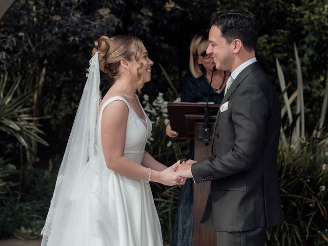 Adolfo and Rodceli's Wedding in Richmond Upon Thames, South West London 30
