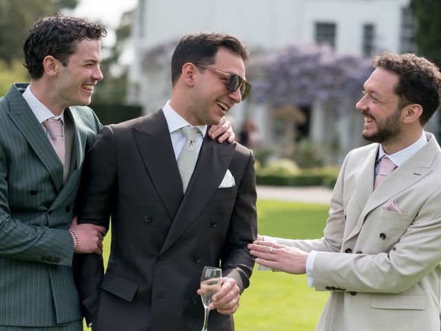 Adolfo and Rodceli's Wedding in Richmond Upon Thames, South West London 32