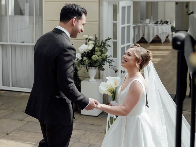 Adolfo and Rodceli's Wedding in Richmond Upon Thames, South West London 35