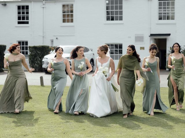 Adolfo and Rodceli's Wedding in Richmond Upon Thames, South West London 38