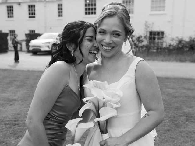 Adolfo and Rodceli's Wedding in Richmond Upon Thames, South West London 41