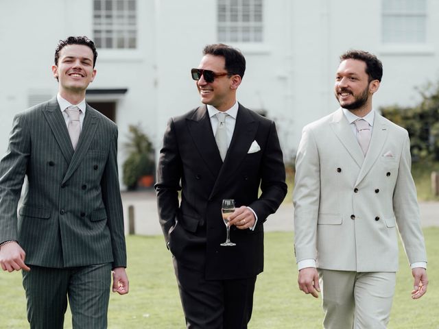 Adolfo and Rodceli's Wedding in Richmond Upon Thames, South West London 42