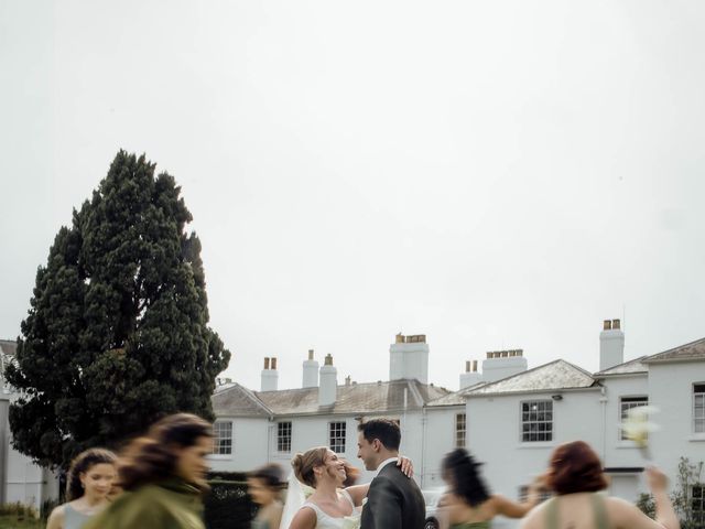 Adolfo and Rodceli's Wedding in Richmond Upon Thames, South West London 43