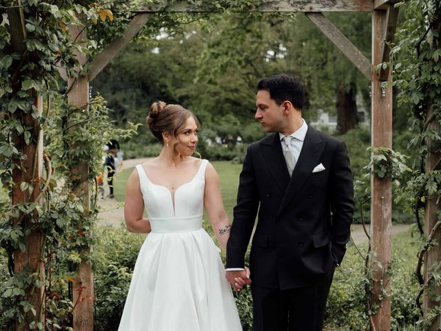 Adolfo and Rodceli's Wedding in Richmond Upon Thames, South West London 47