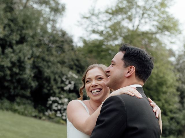Adolfo and Rodceli's Wedding in Richmond Upon Thames, South West London 49