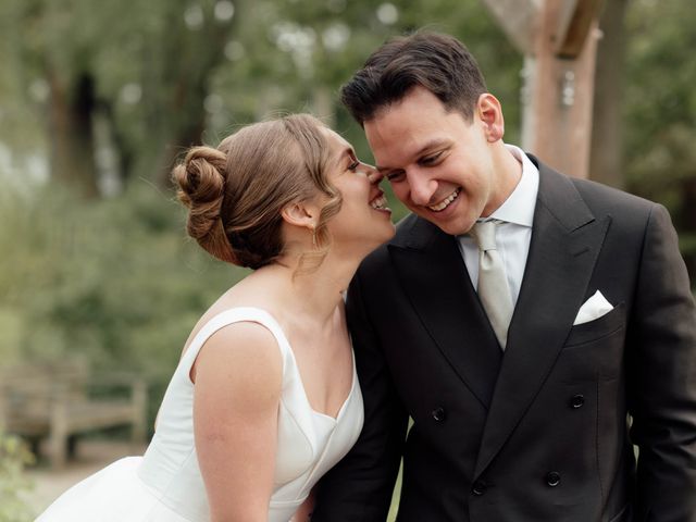Adolfo and Rodceli's Wedding in Richmond Upon Thames, South West London 55