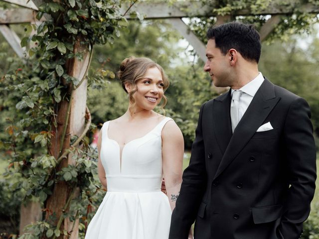 Adolfo and Rodceli's Wedding in Richmond Upon Thames, South West London 57