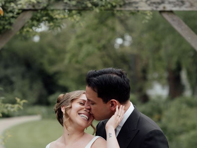 Adolfo and Rodceli's Wedding in Richmond Upon Thames, South West London 61