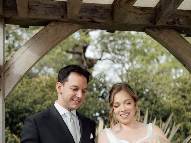 Adolfo and Rodceli's Wedding in Richmond Upon Thames, South West London 66