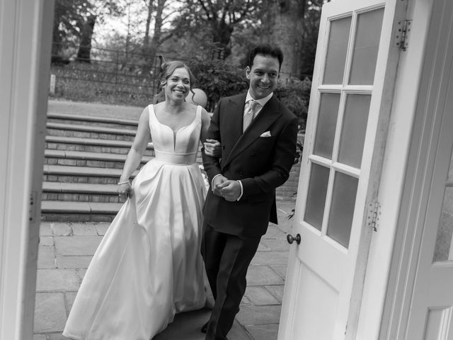 Adolfo and Rodceli's Wedding in Richmond Upon Thames, South West London 67