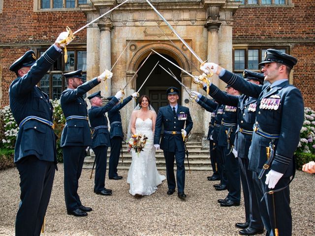 Nik and Lucy's Wedding in Lincoln, Lincolnshire 3