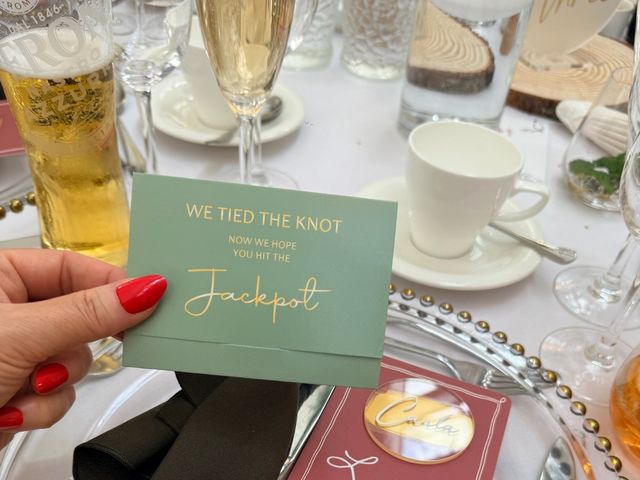 Nik and Lucy's Wedding in Lincoln, Lincolnshire 6