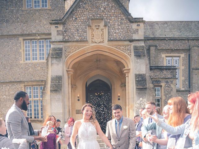 George and Cassey&apos;s Wedding in Horsley, Surrey 2