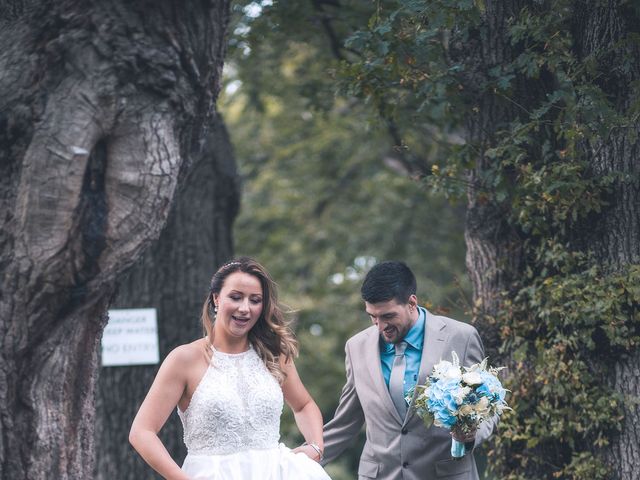 George and Cassey&apos;s Wedding in Horsley, Surrey 7