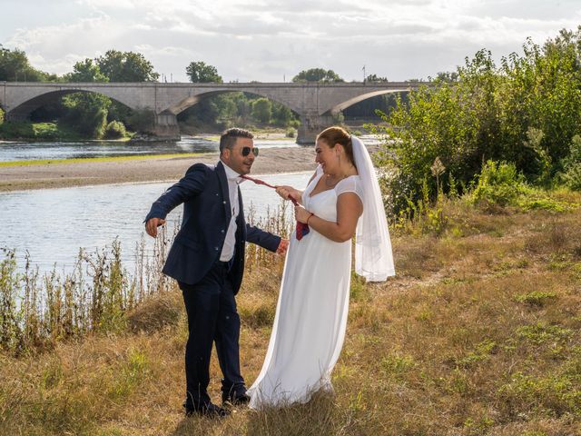 Francesco and Nicola&apos;s Wedding in Nottingham, Nottinghamshire 24