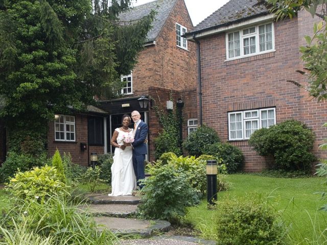 Christine and Peter&apos;s Wedding in Sutton Coldfield, West Midlands 22