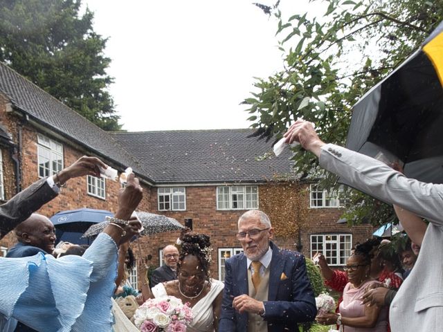 Christine and Peter&apos;s Wedding in Sutton Coldfield, West Midlands 23