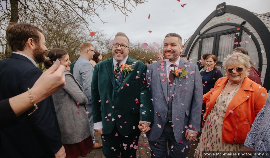 James and Luke's Wedding in Willerby, East Riding of Yorkshire