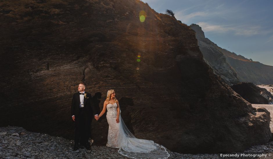 Rory and Kelly's Wedding in Ilfracombe, Devon