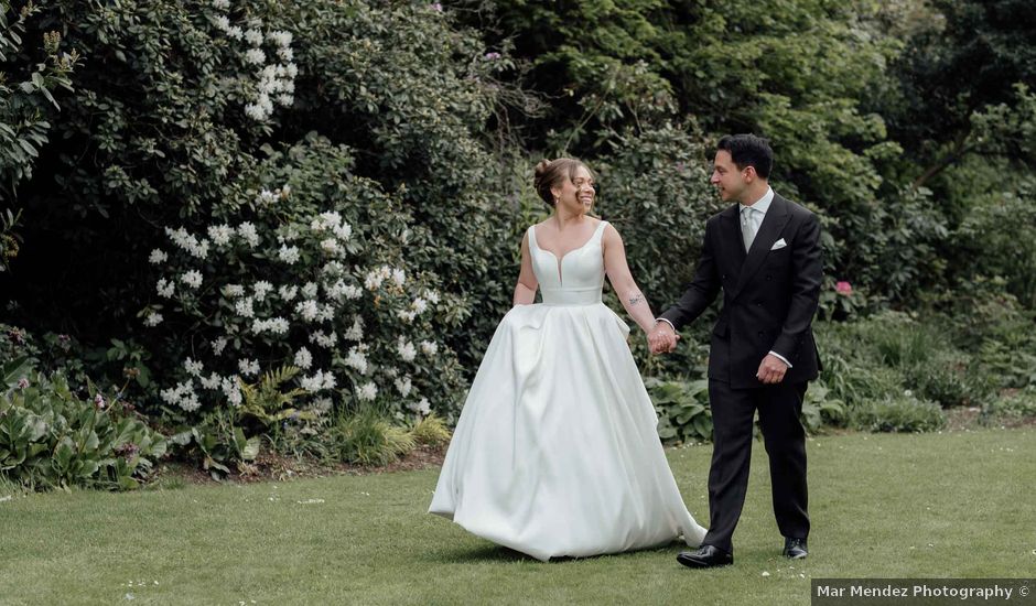Adolfo and Rodceli's Wedding in Richmond Upon Thames, South West London
