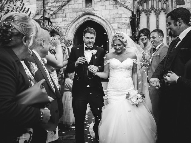 Shaun and Lisa&apos;s Wedding in Hartlepool, Durham 13