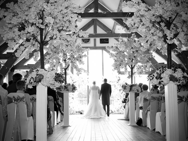 Jordan and Charlotte&apos;s Wedding in Flaxton, North Yorkshire 10