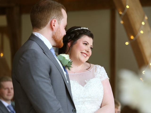 Jordan and Charlotte&apos;s Wedding in Flaxton, North Yorkshire 11