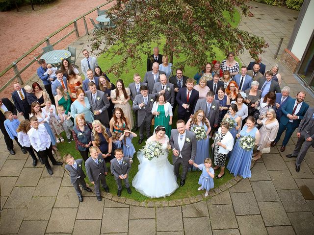 Jordan and Charlotte&apos;s Wedding in Flaxton, North Yorkshire 13