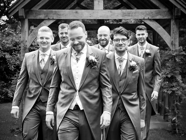 Jordan and Charlotte&apos;s Wedding in Flaxton, North Yorkshire 14