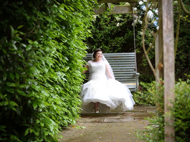 Jordan and Charlotte&apos;s Wedding in Flaxton, North Yorkshire 15