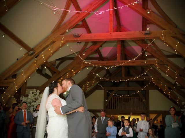 Jordan and Charlotte&apos;s Wedding in Flaxton, North Yorkshire 26