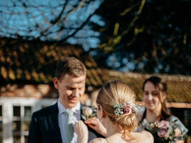 Jonny and Katie&apos;s Wedding in Beverley, East Riding of Yorkshire 43