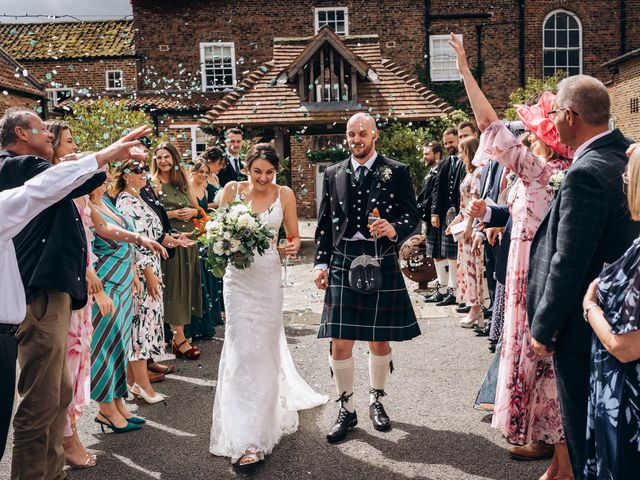 Luke and Kate&apos;s Wedding in York, North Yorkshire 11